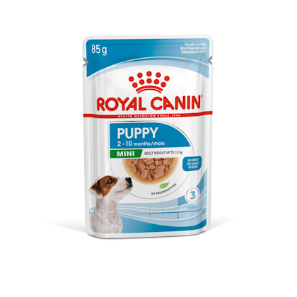 Small Puppy Pouch Dog Food Royal Canin