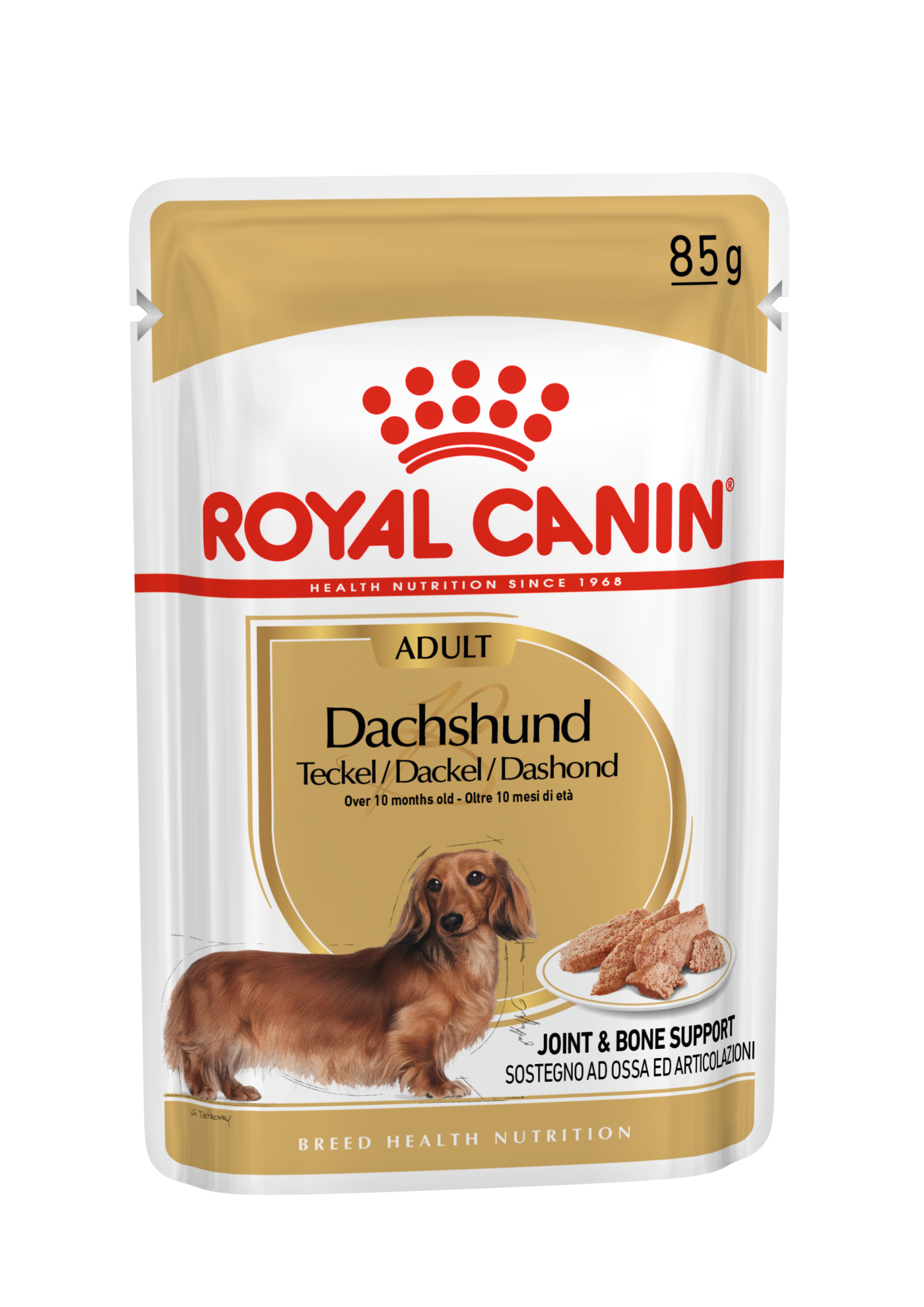 DACHSHUND ADULT Mousse