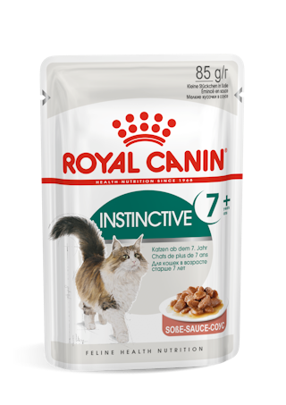 Royal Canin Instinctive 7+ konserv (õhukesed viilud kastmes)