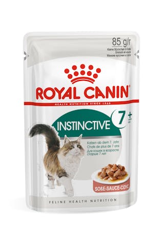 ROYAL CANIN Instinctive 7+ Gravy vrecko v šťave pre starnúce mačky staršie ako 7 rokov