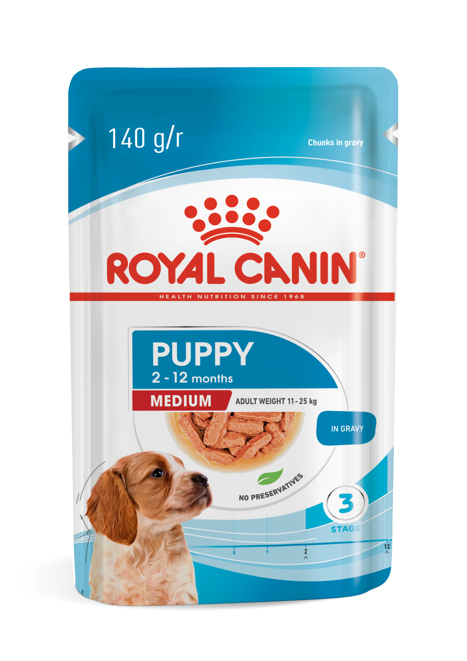 Medium Puppy - Alimento Úmido