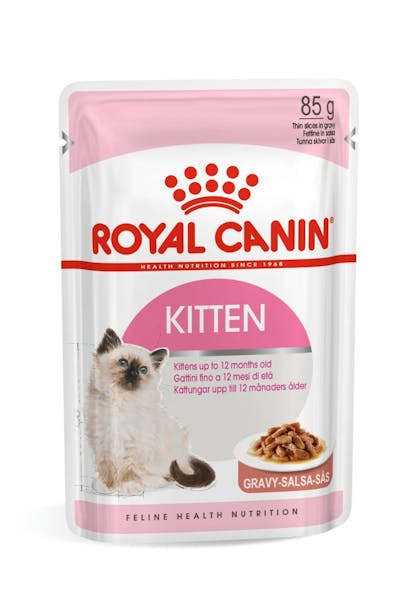 Royal canin hot sale kitten canned food