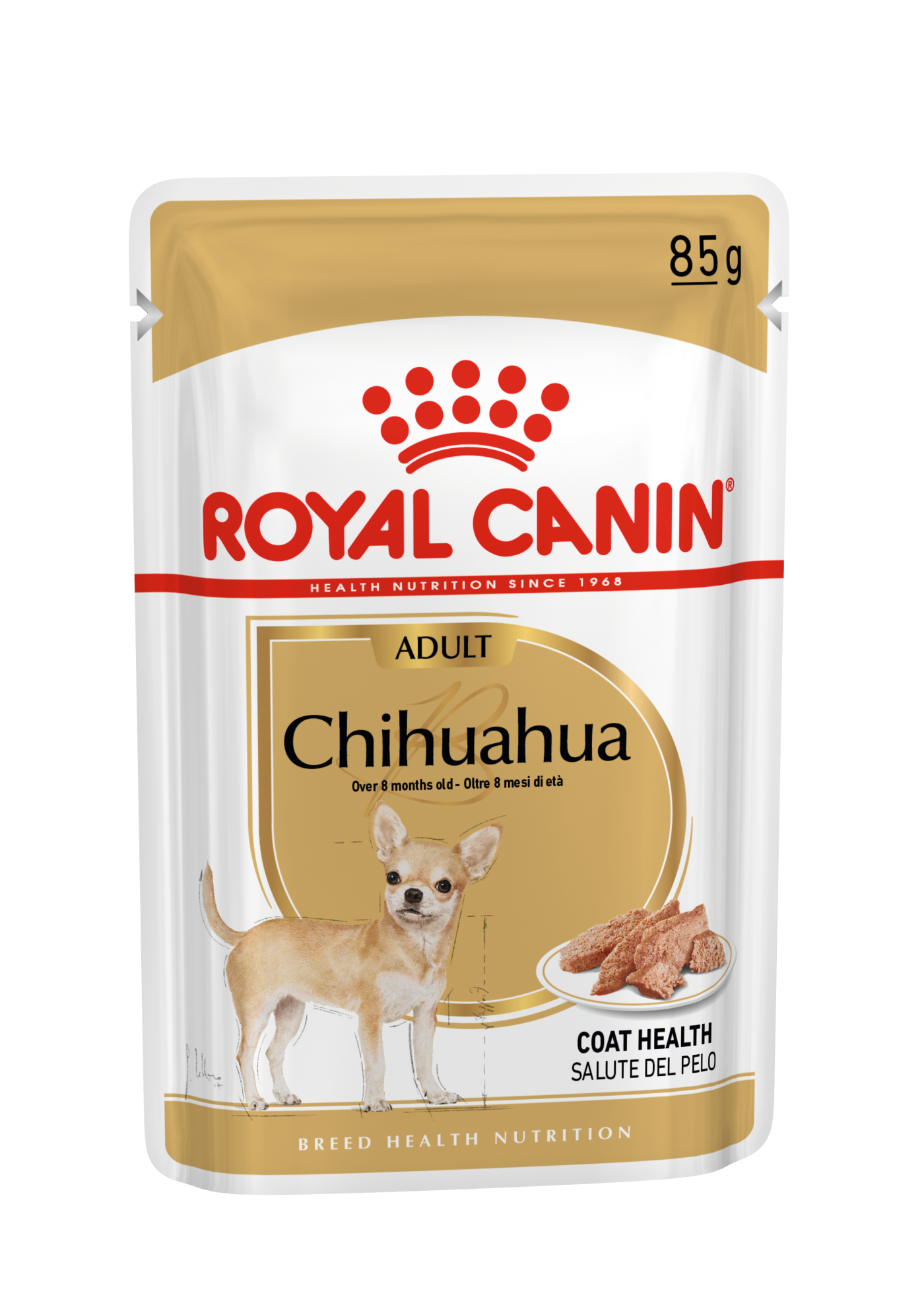 Chihuahua Adult Loaf (pâtée en sauce)