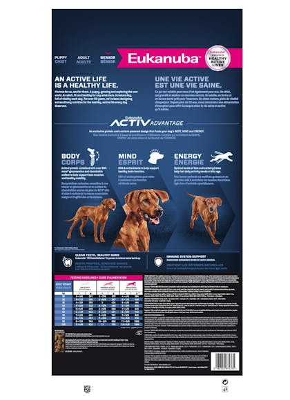 Eukanuba SENIOR LARGE BREED Eukanuba