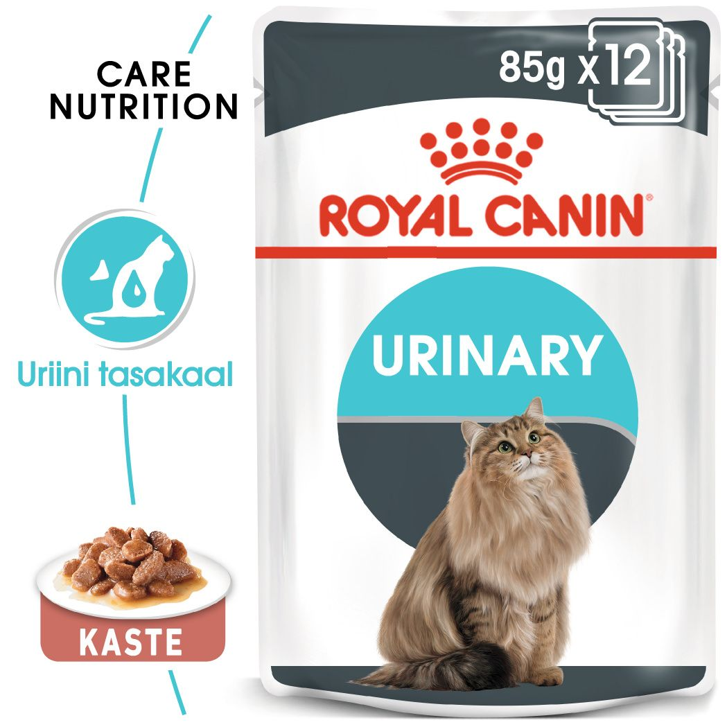 Royal Canin Urinary Care konserv (õhukesed viilud kastmes)