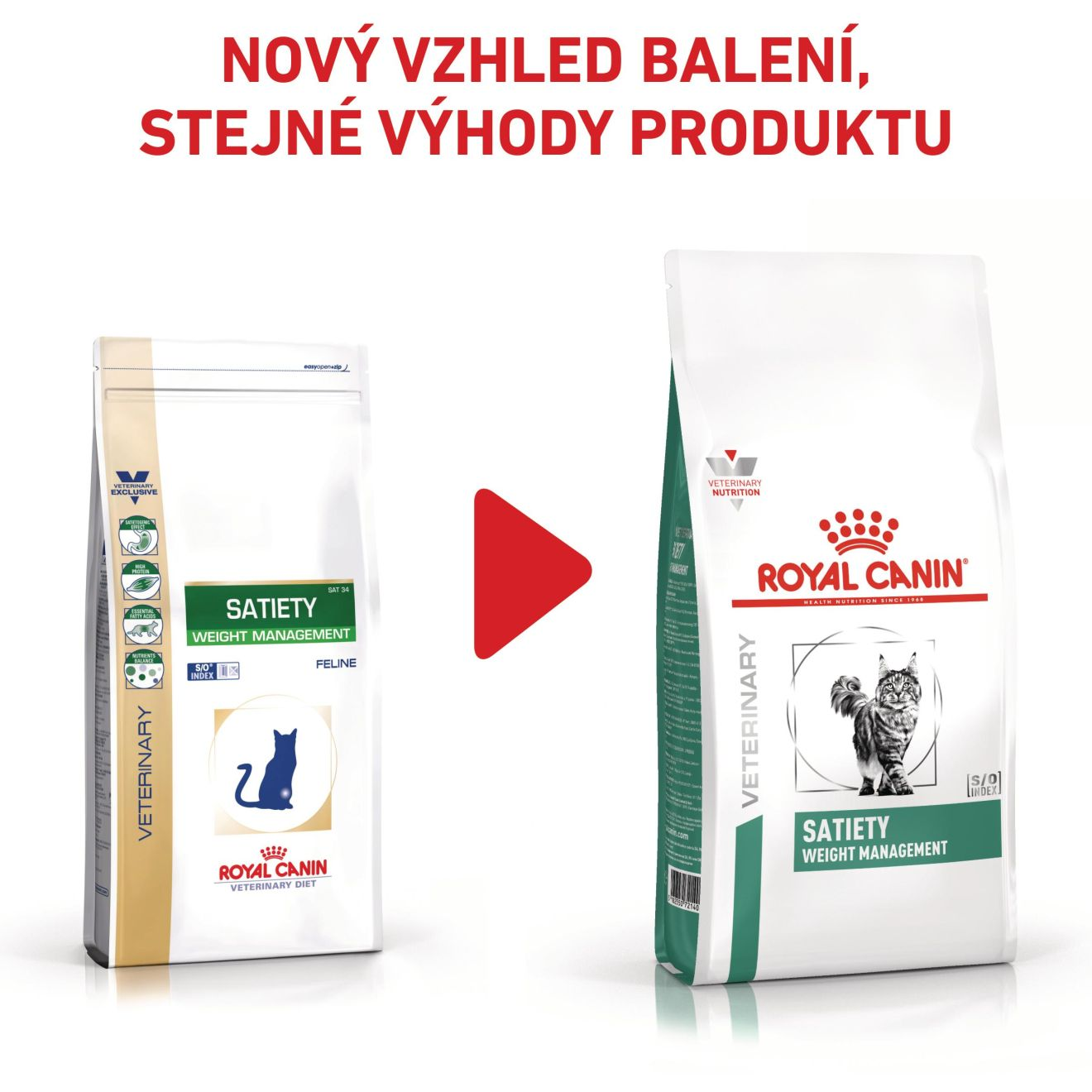 VHN Cat Satiety Weight Management