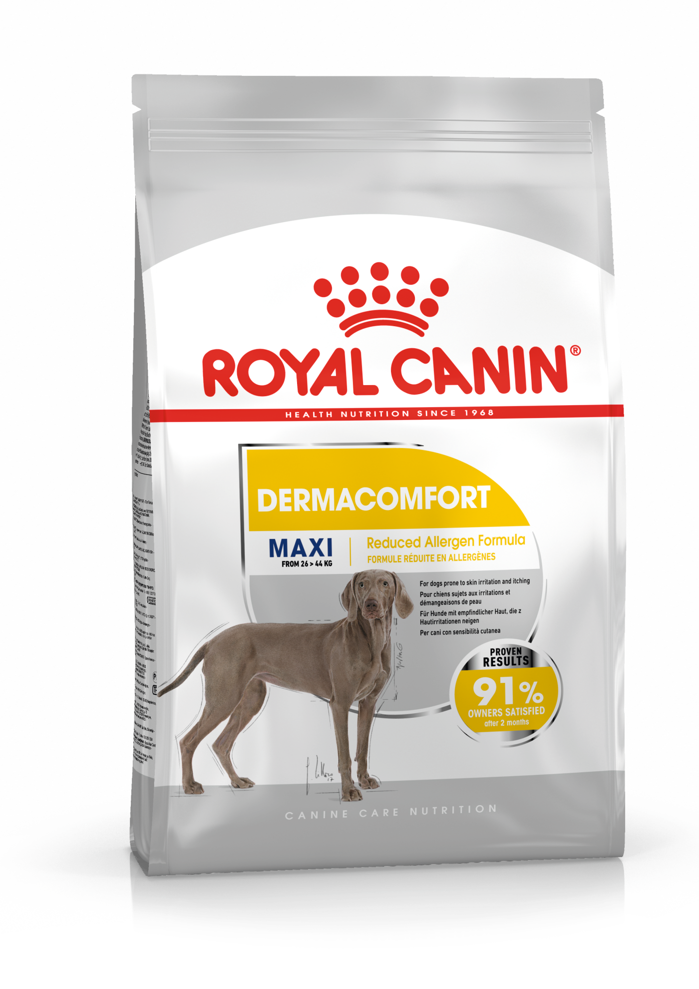 Dog allergic shop to royal canin