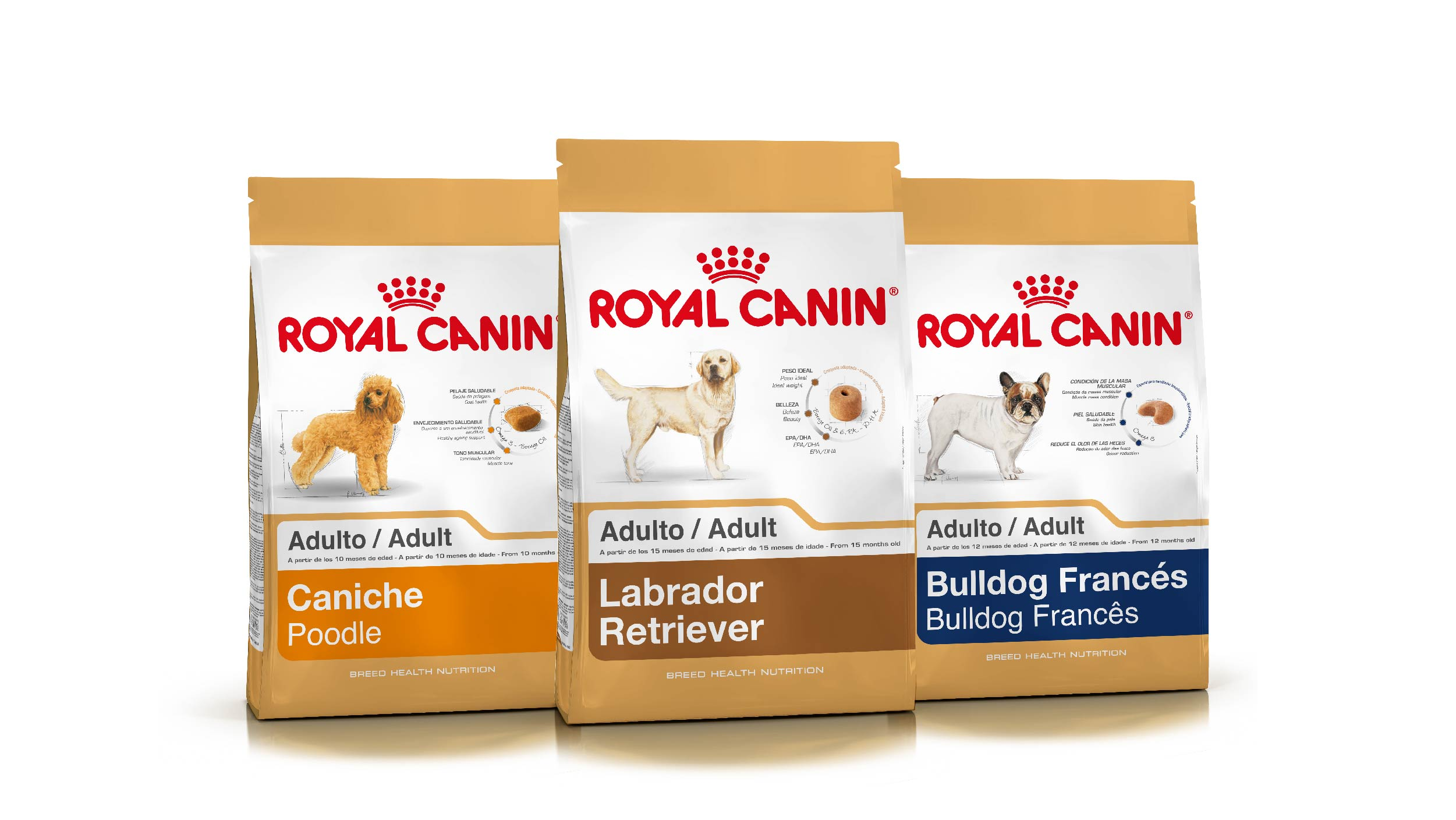 Nutrición específica para perros de raza