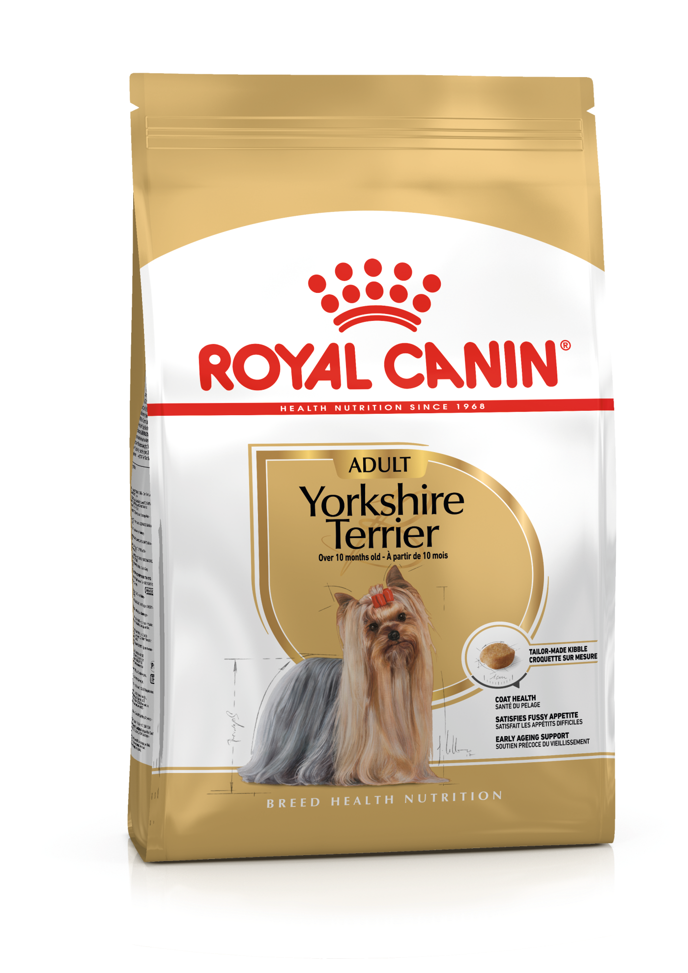 YORKSHIRE TERRIER ADULT