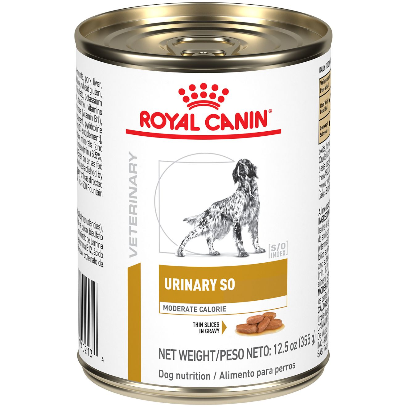 Royal canin veterinary diet on sale urinary so canned dog food