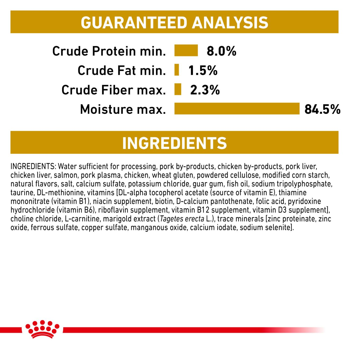 Feline Urinary SO® Moderate Calorie morsels in gravy