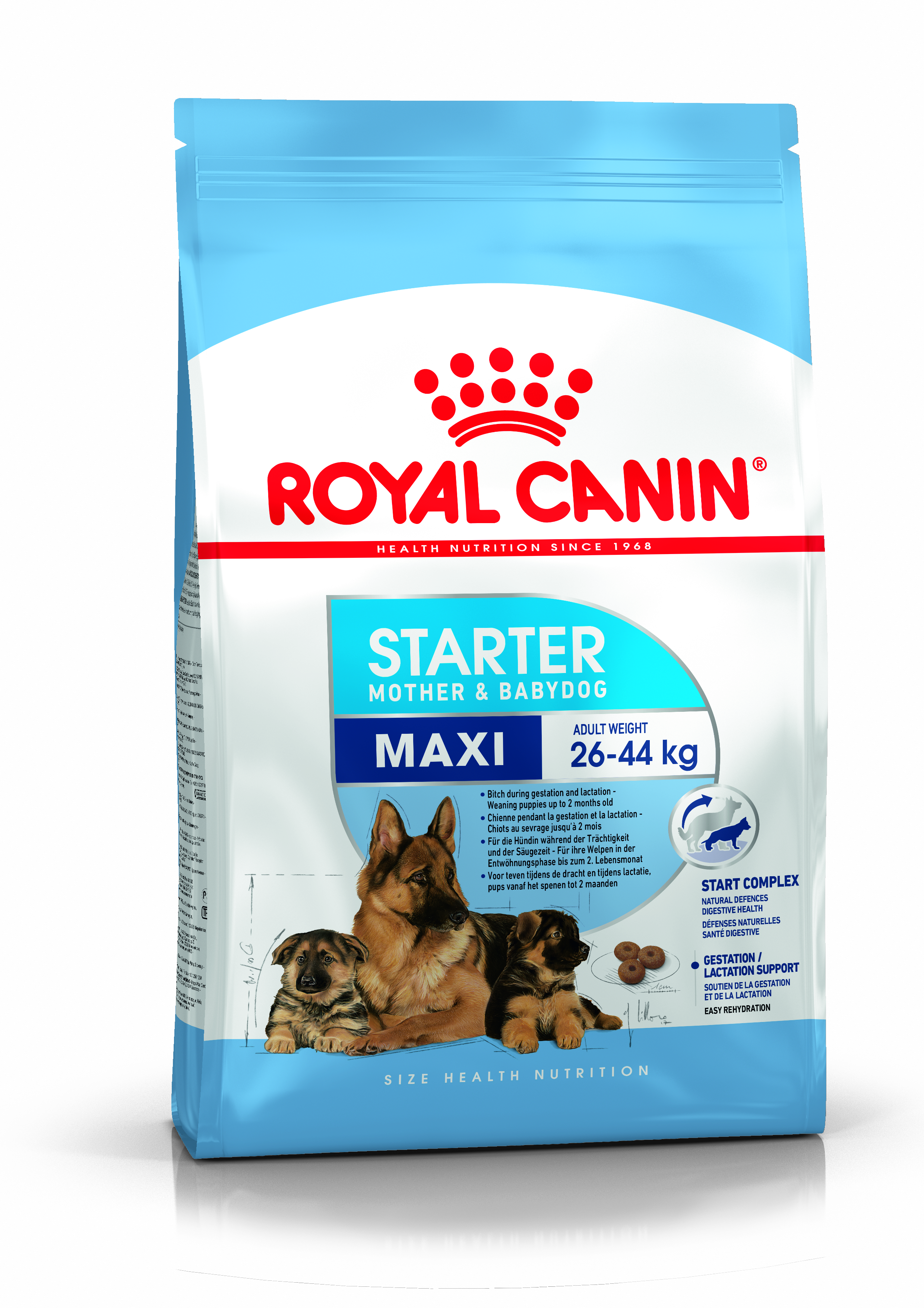 Maxi Starter Kering - Royal Canin