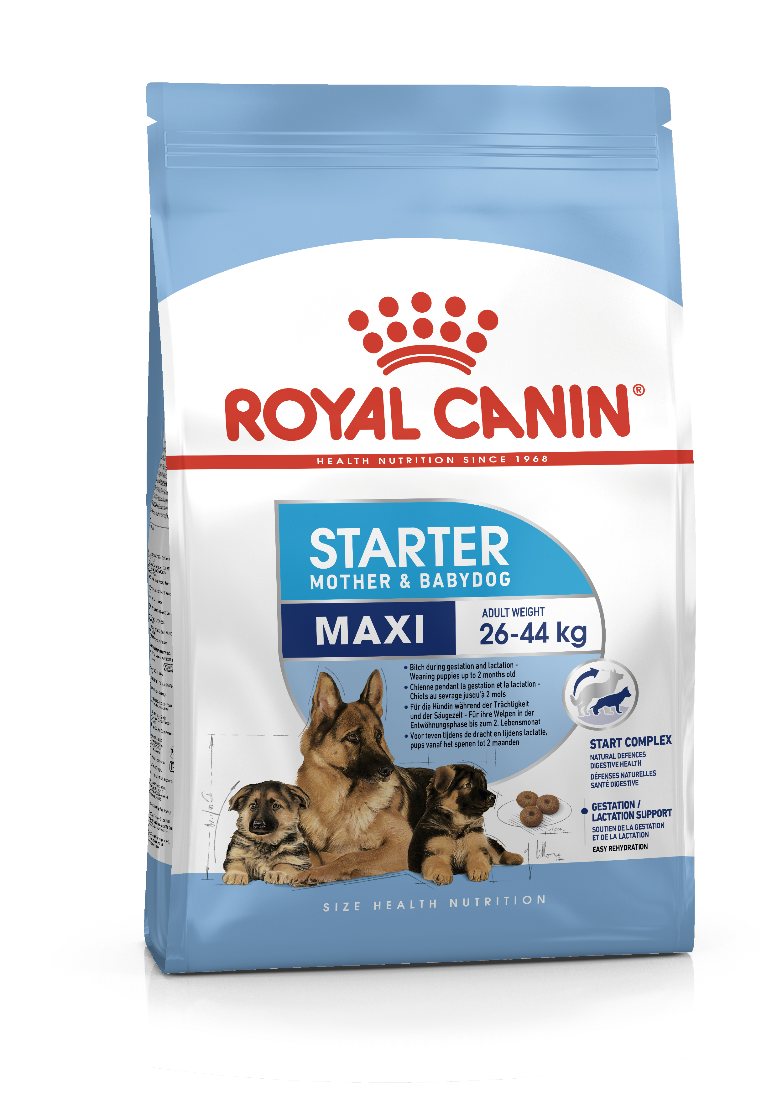 Maxi Starter Kering - Royal Canin