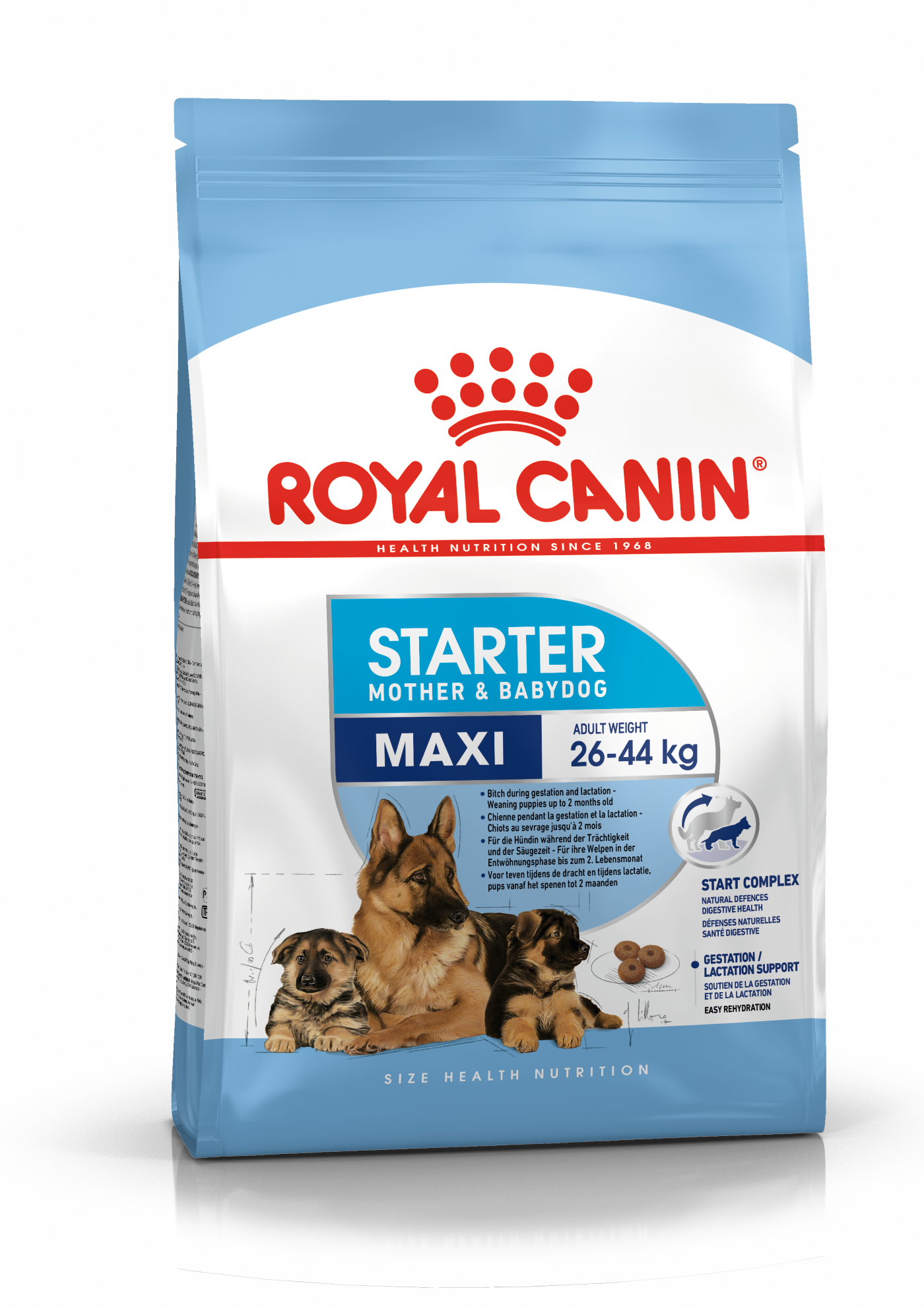 royal canin maxi starter professional