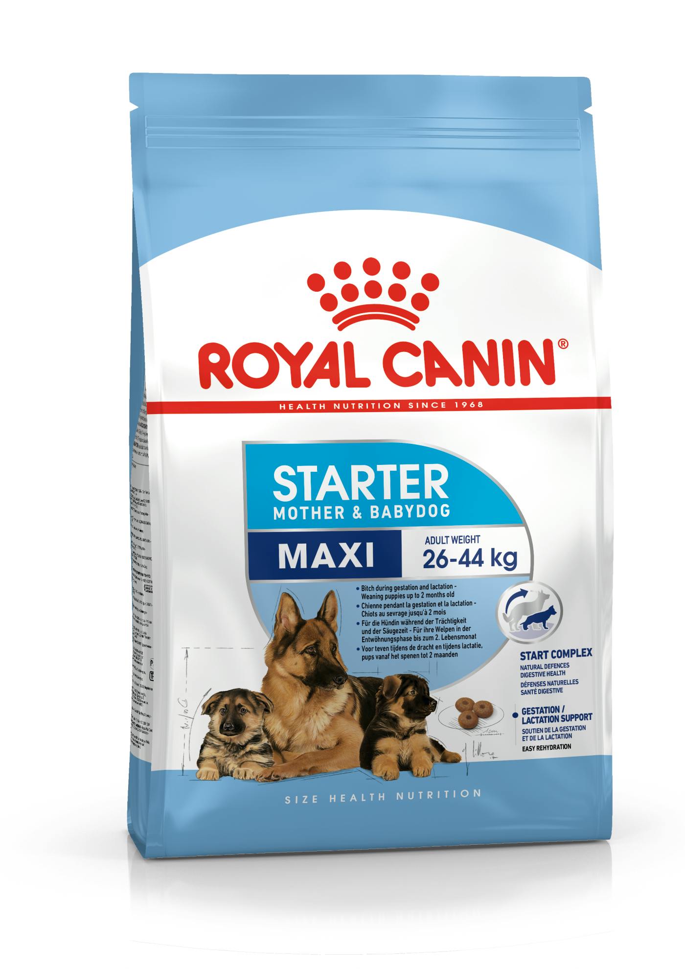 Royal canin maxi cheap starter ingredients