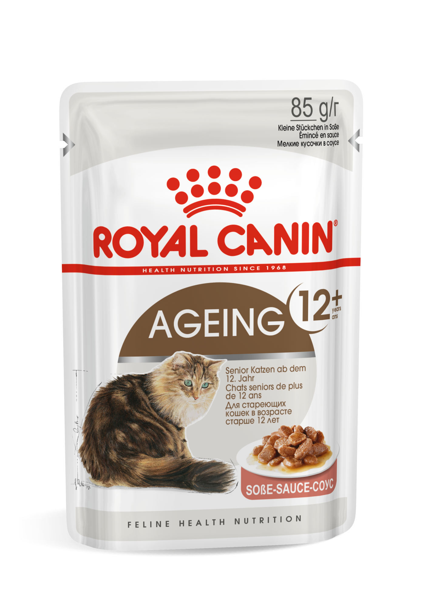 Ageing 12 Gravy Wet Royal Canin