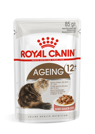 Royal Canin Ageing 12+ konserv (õhukesed viilud kastmes)