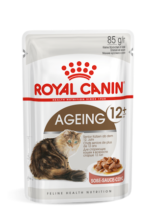 Royal Canin Ageing 12+ konserv (õhukesed viilud kastmes)