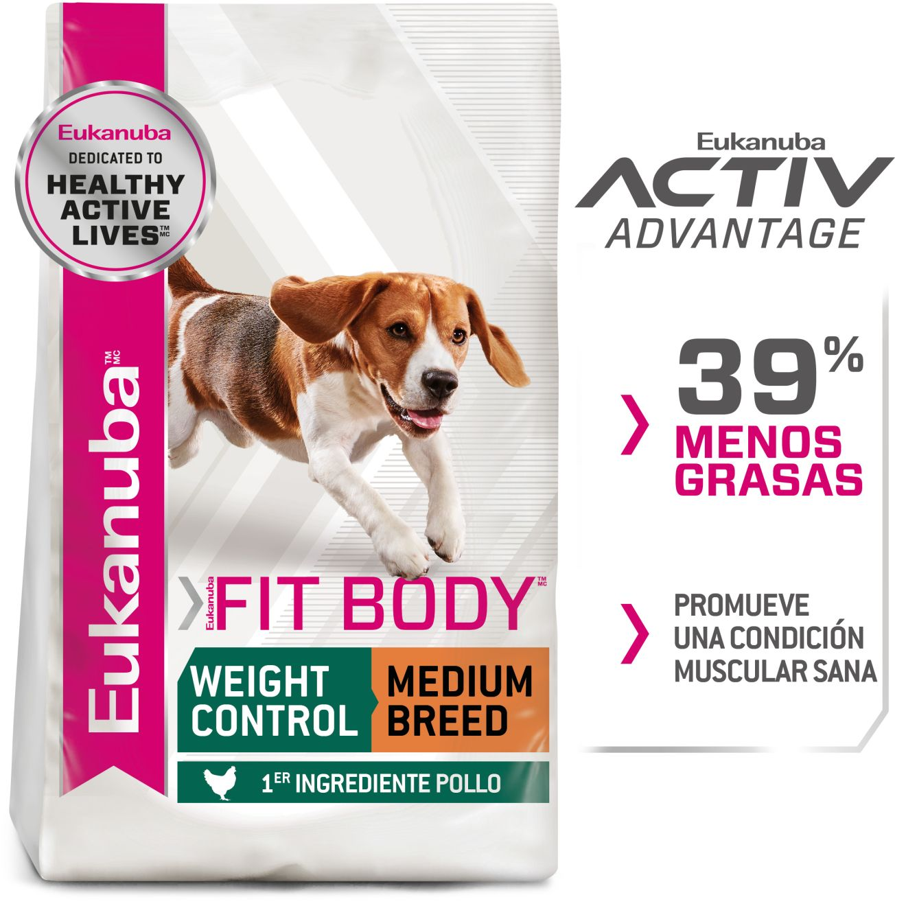 Eukanuba™ Weight Control Medium Breed | Royal Canin MX