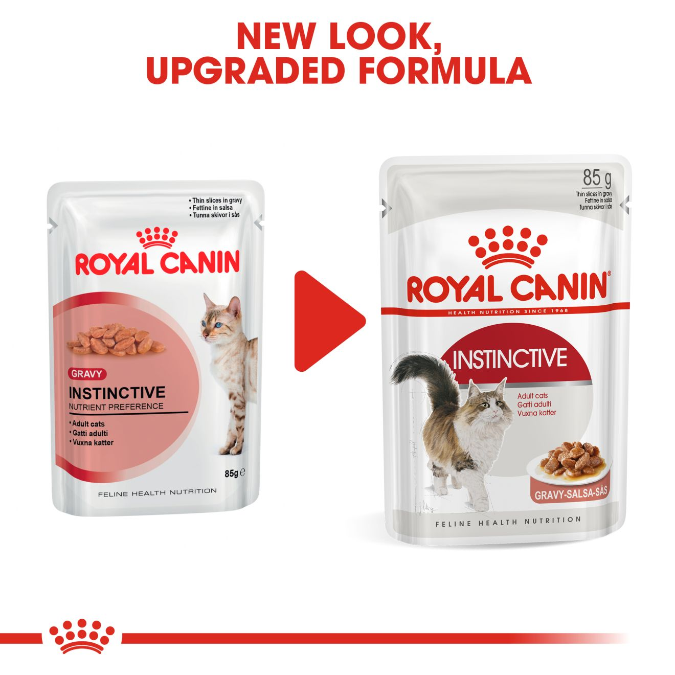 Instinctive Thin Slices In Gravy Cat Food Royal Canin Shop