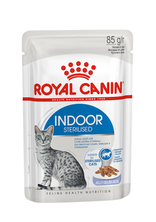 Royal Canin Indoor Sterilised konserv (õhukesed tükid želees)