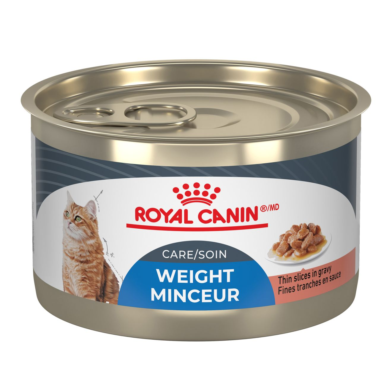 Weight Care Thin Slices in Gravy Canned Cat Food (145g)