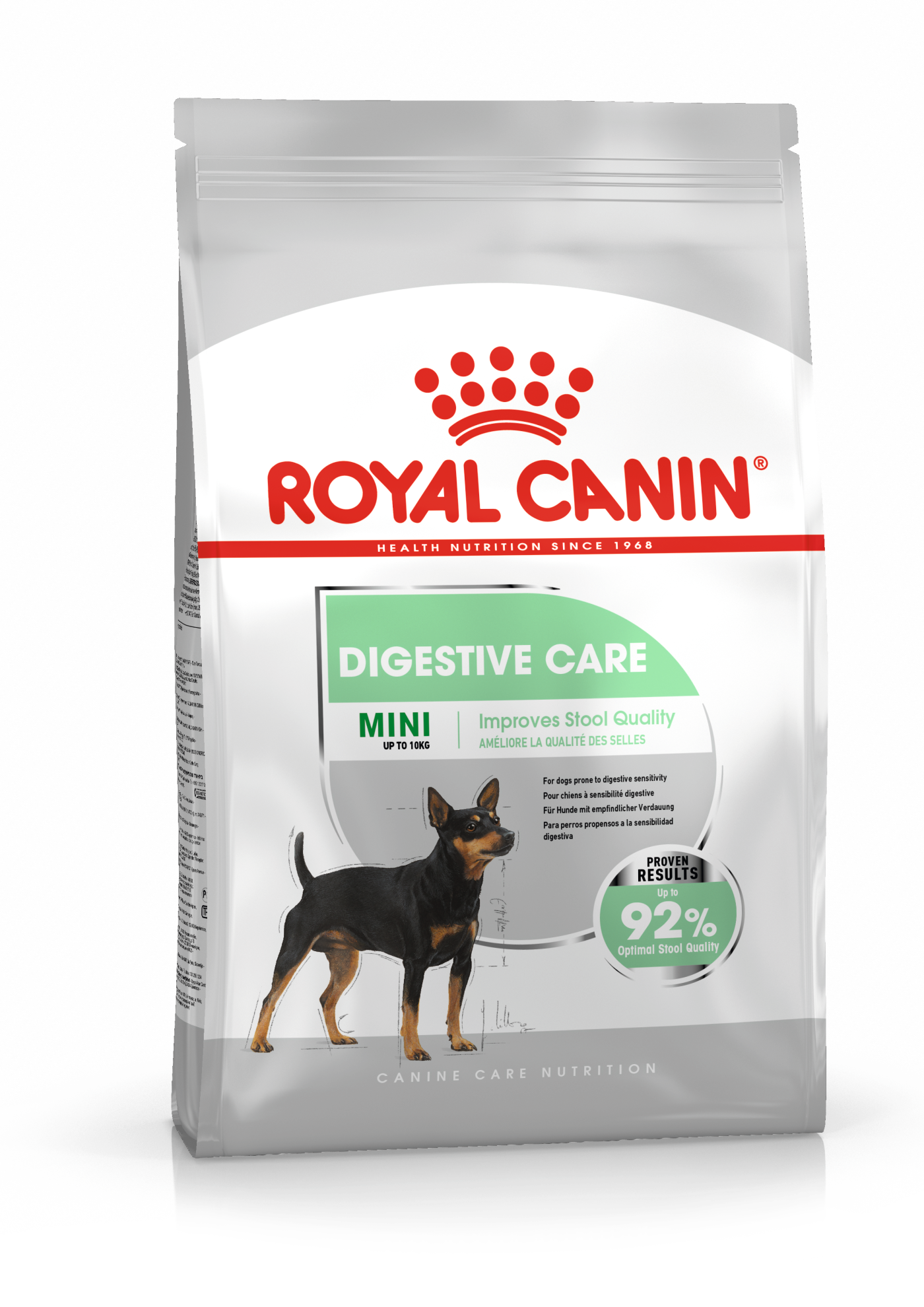 Royal Canin - Digestive Care Adult Mini Torrfoder för hund 8 kg - Hund - Hundmat & hundfoder - ZOO.se