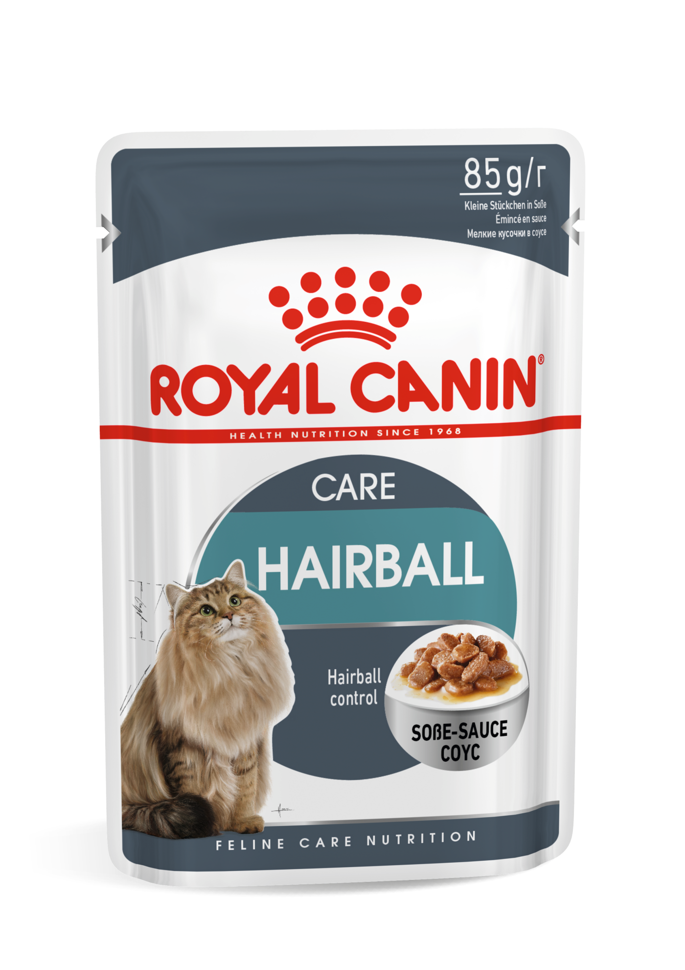 Hairball Care Thin Slices In Gravy