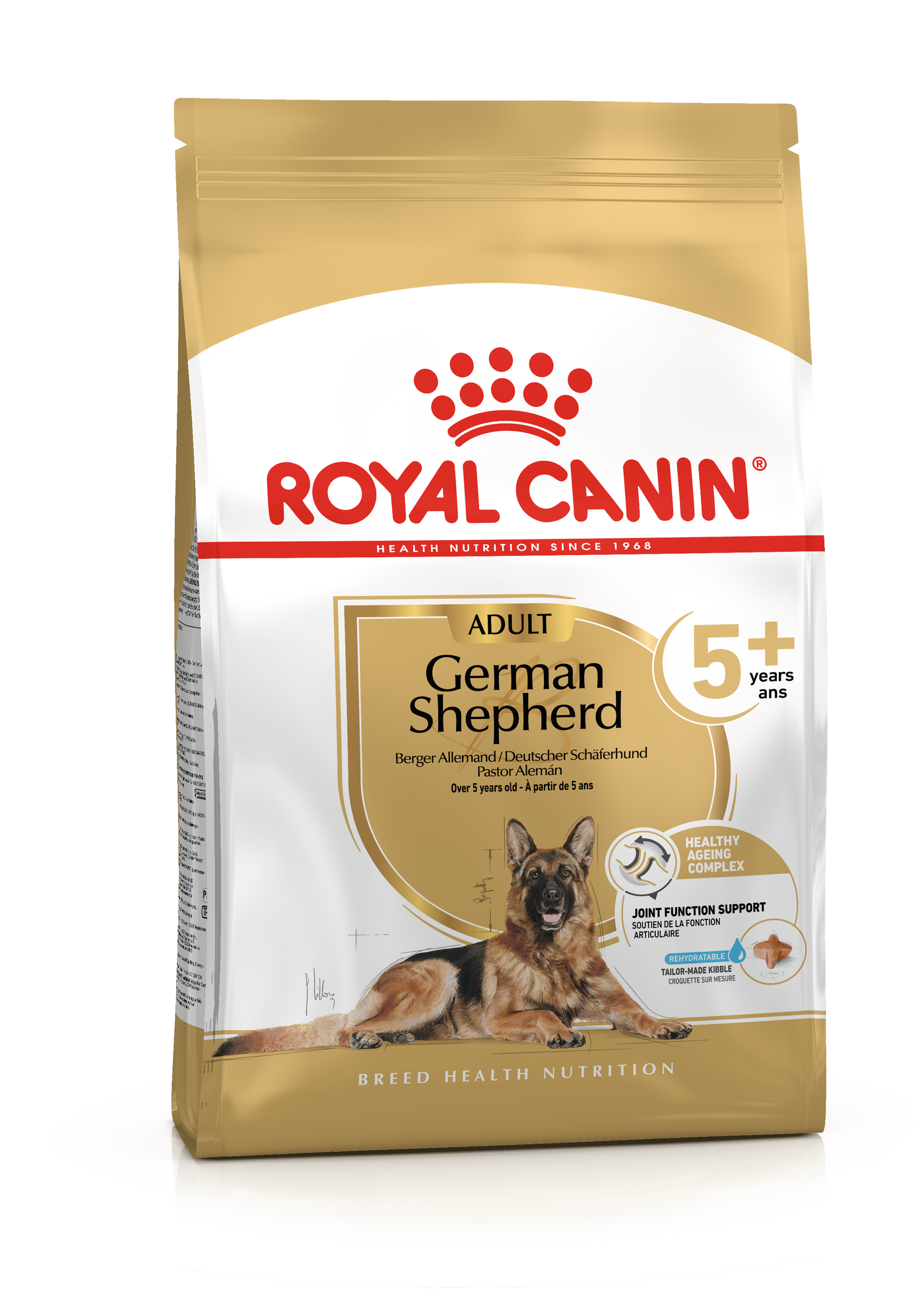 Royal canin german 2025 shepherd puppy feeding guide