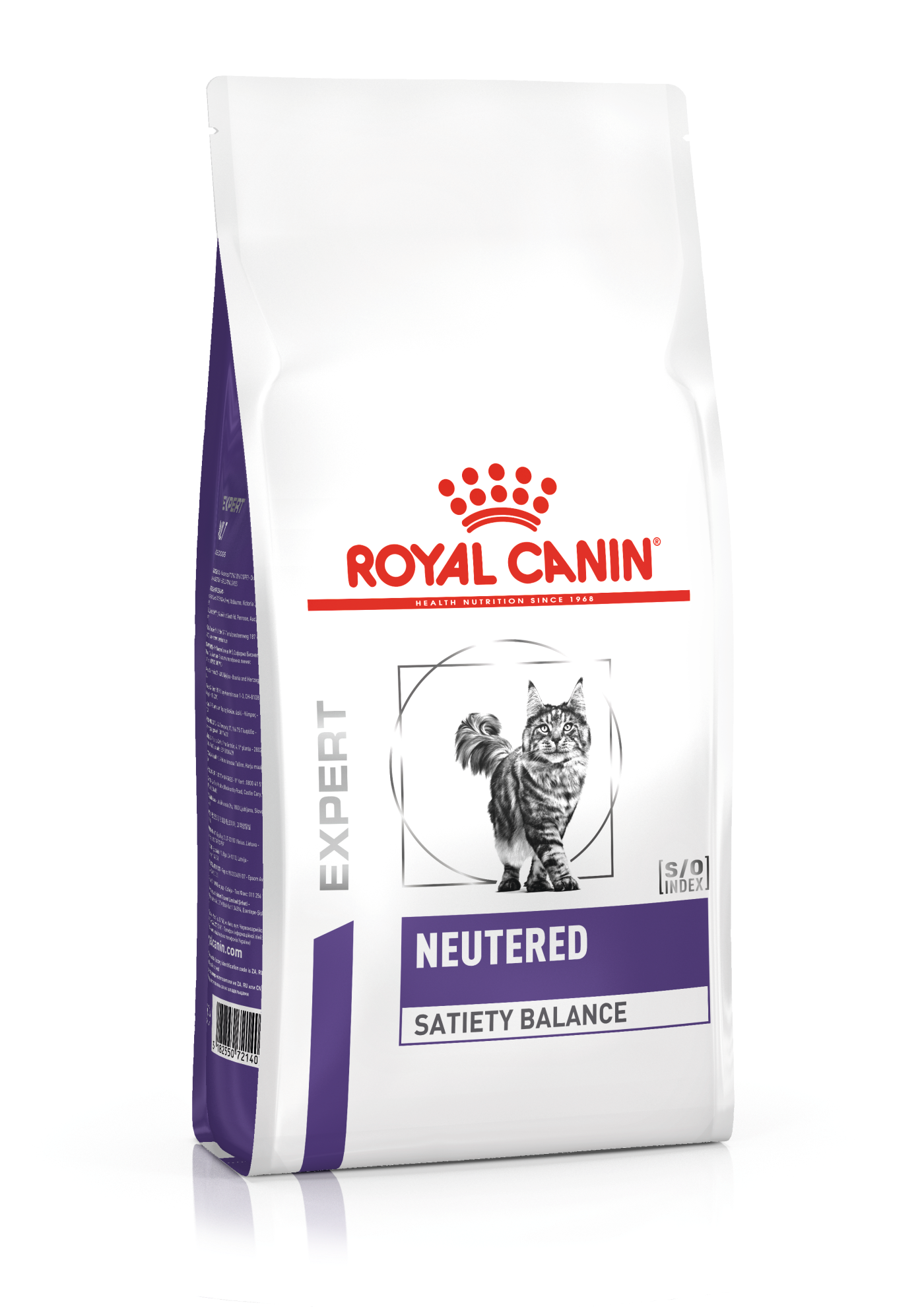 Neutered Satiety Balance - Aliment vétérinaire pour chat