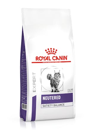 Neutered Satiety Balance - Aliment vétérinaire pour chat