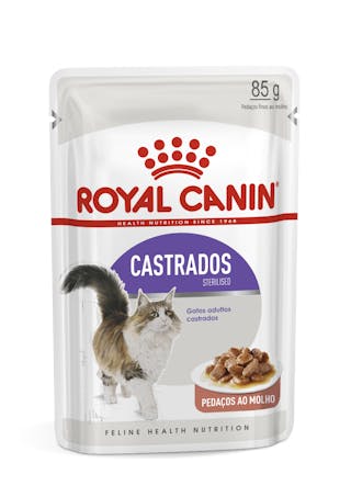 Gatos Castrados - Alimento Úmido