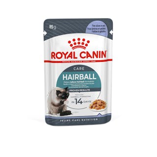 Hairball Care Jelly (émincé en gelée) 