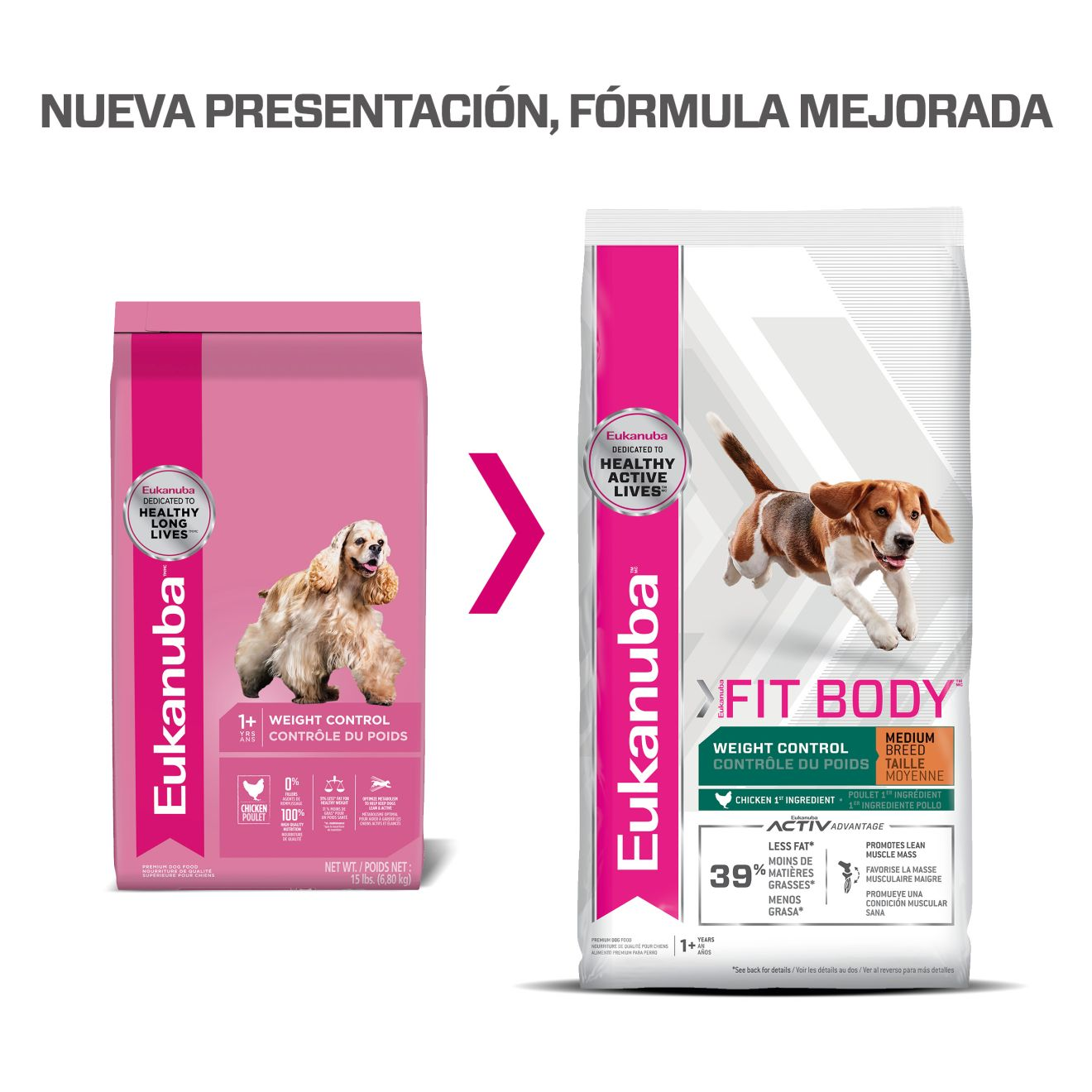 Eukanuba™  Weight Control Medium Breed