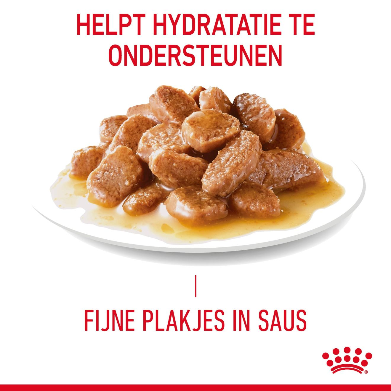 Urinary Care in Gravy (brokjes in saus) 