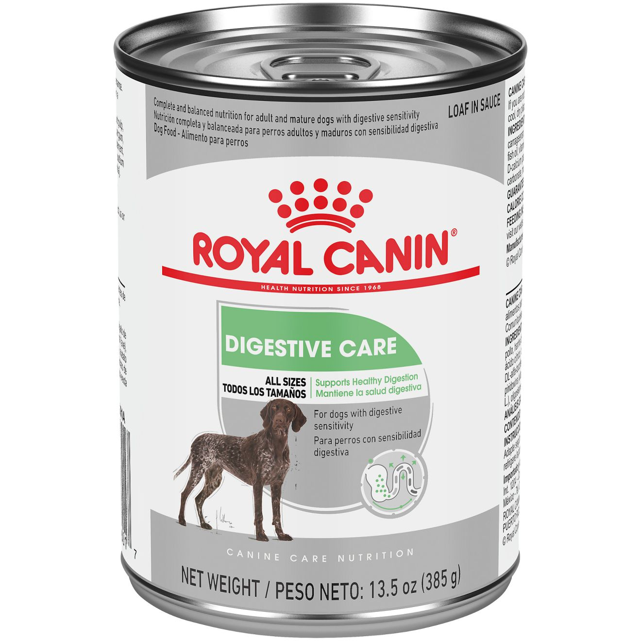 Digestive Care Loaf in Sauce Canned Dog Food