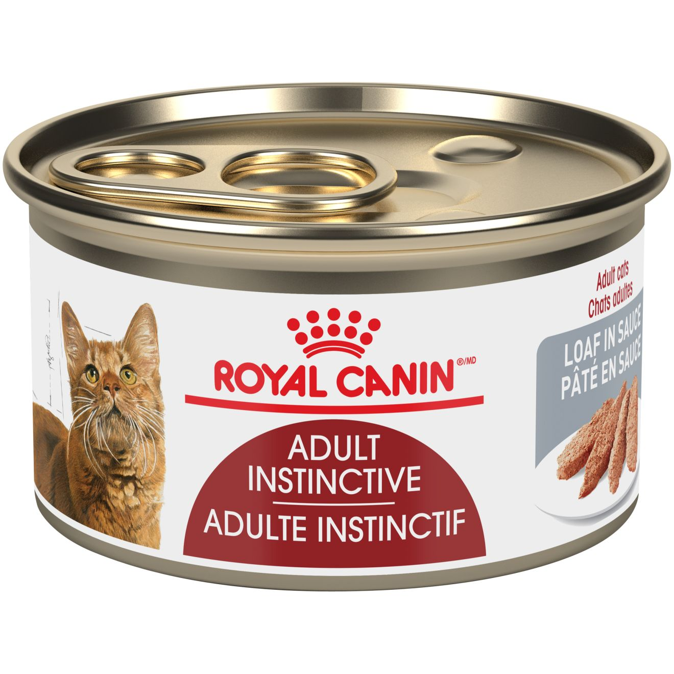 Adult Instinctive Loaf in Sauce Canned Cat Food