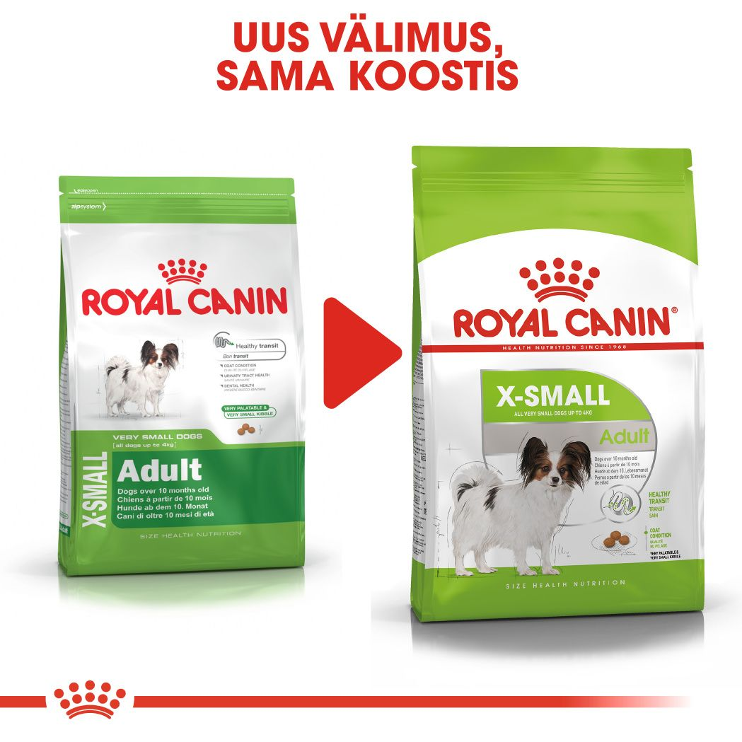 Royal Canin X-Small Adult kuivtoit