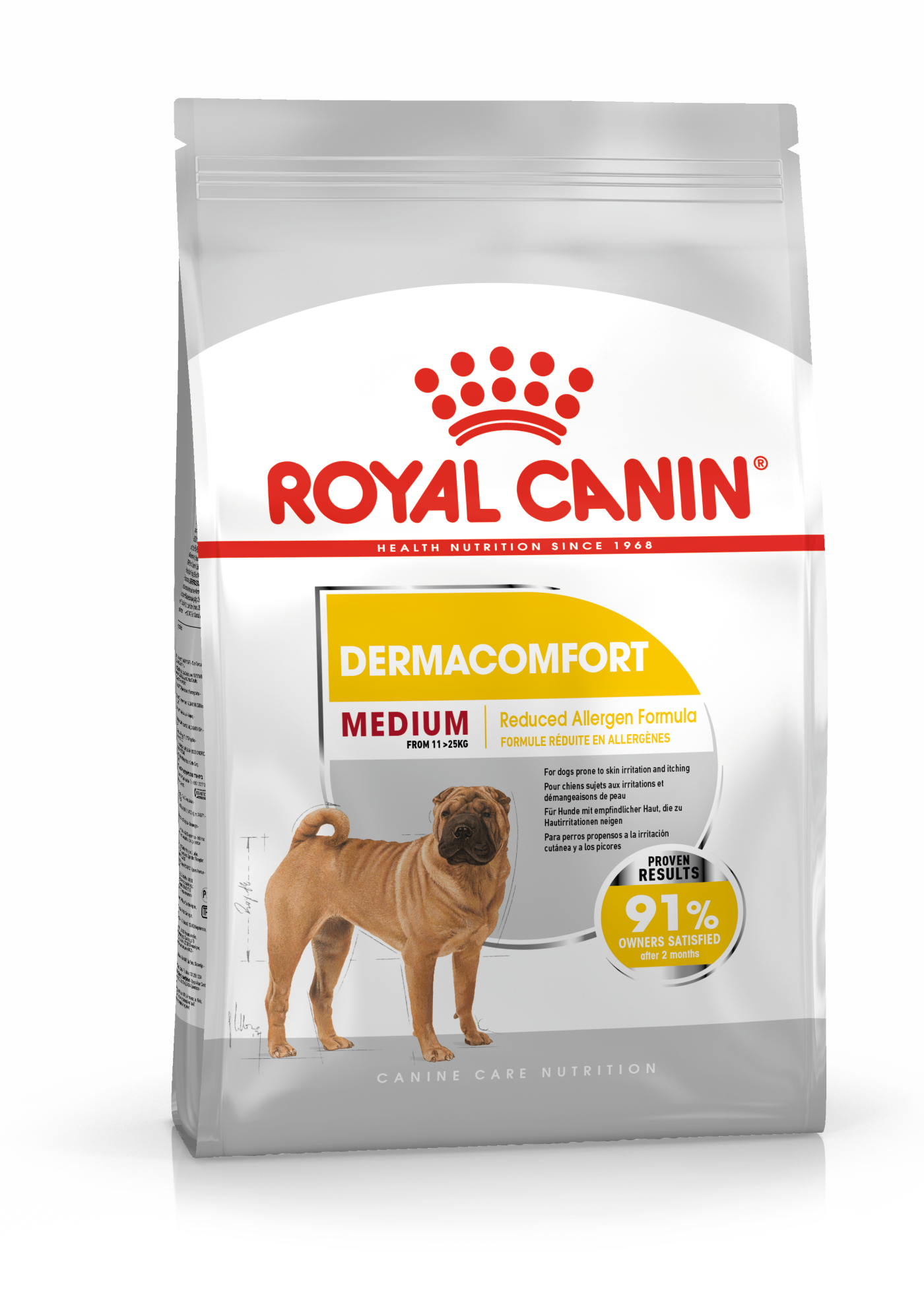 Medium Dermacomfort Dry - Royal Canin
