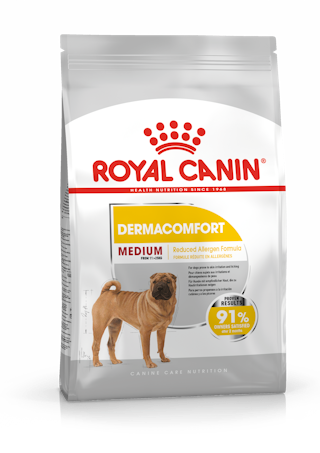 Royal Canin Medium Dermacomfort kuivtoit