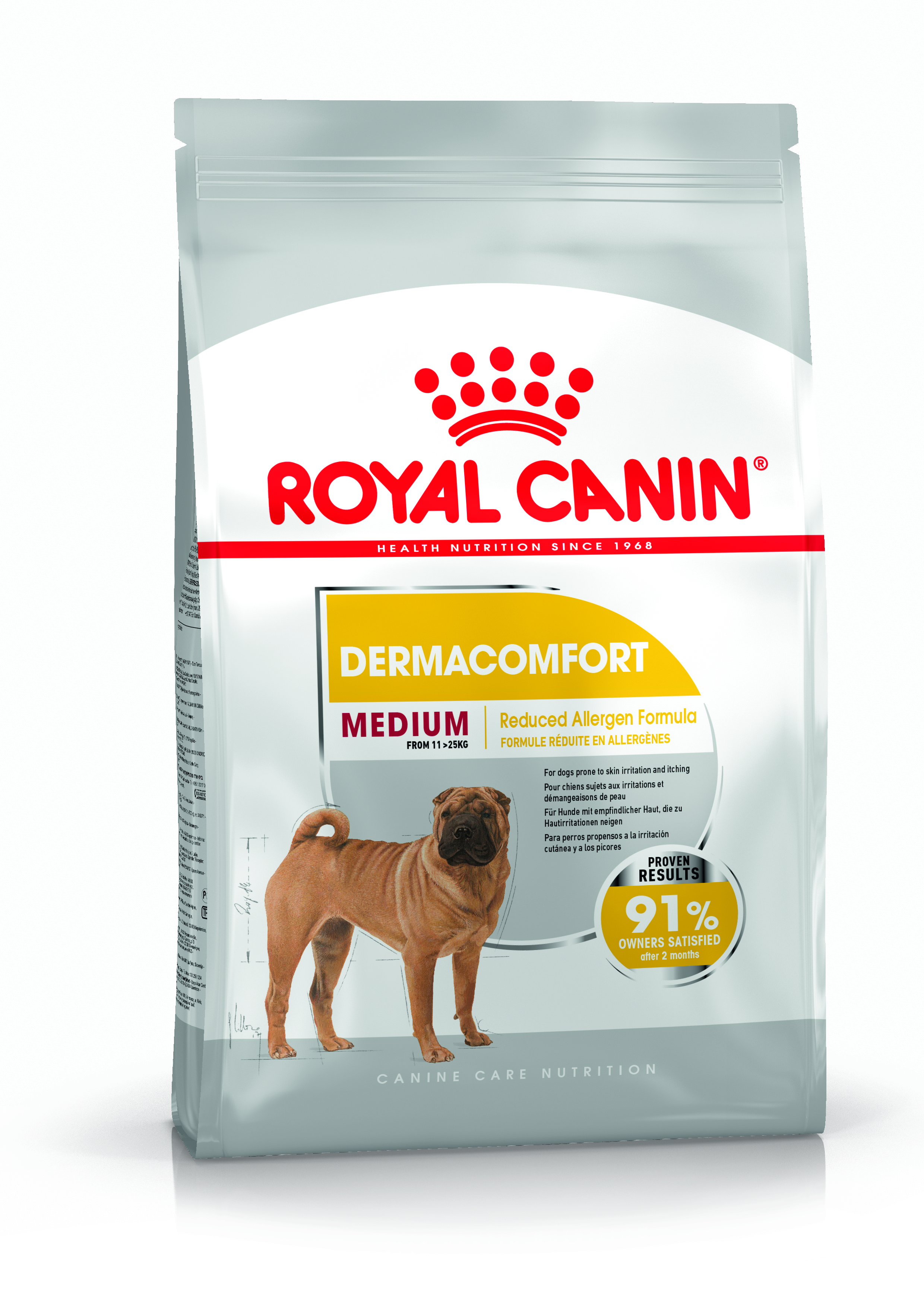 Medium Sensitive Skin Care - Royal Canin