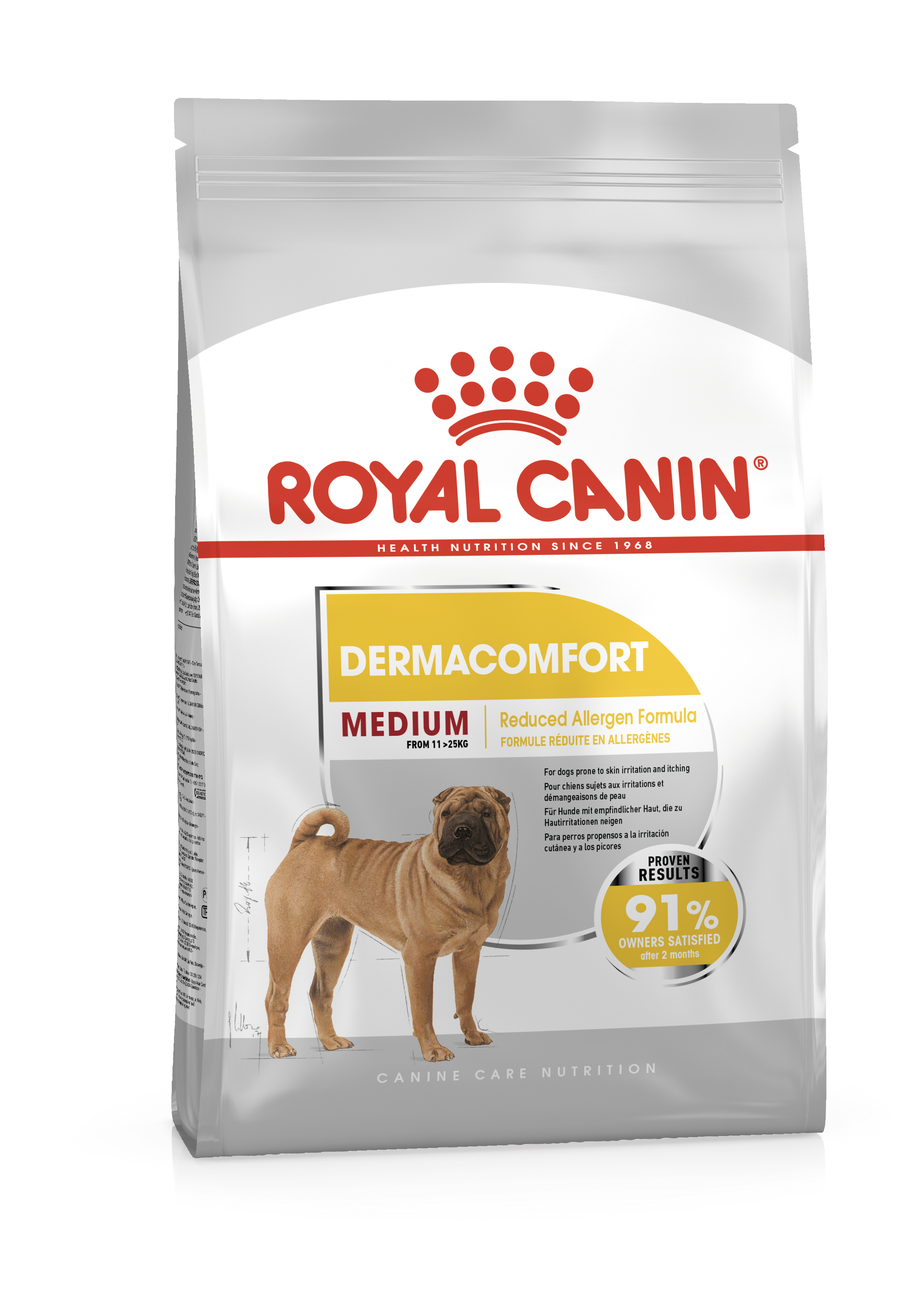 Medium Sensitive Skin Care - Royal Canin