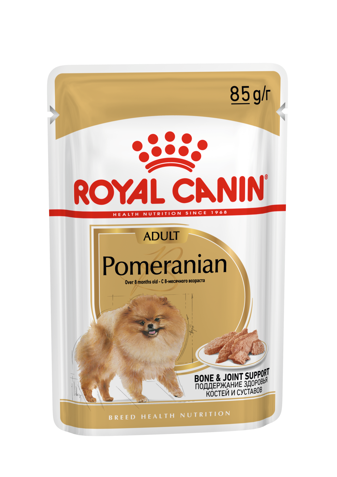 อาหารสุนัขโต พันธุ์ปอมเมอเรเนียน ชนิดเปียก (POMERANIAN ADULT LOAF)