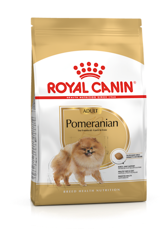 อาหารสุนัขโต พันธุ์ปอมเมอเรเนียน ชนิดเม็ด (POMERANIAN ADULT)