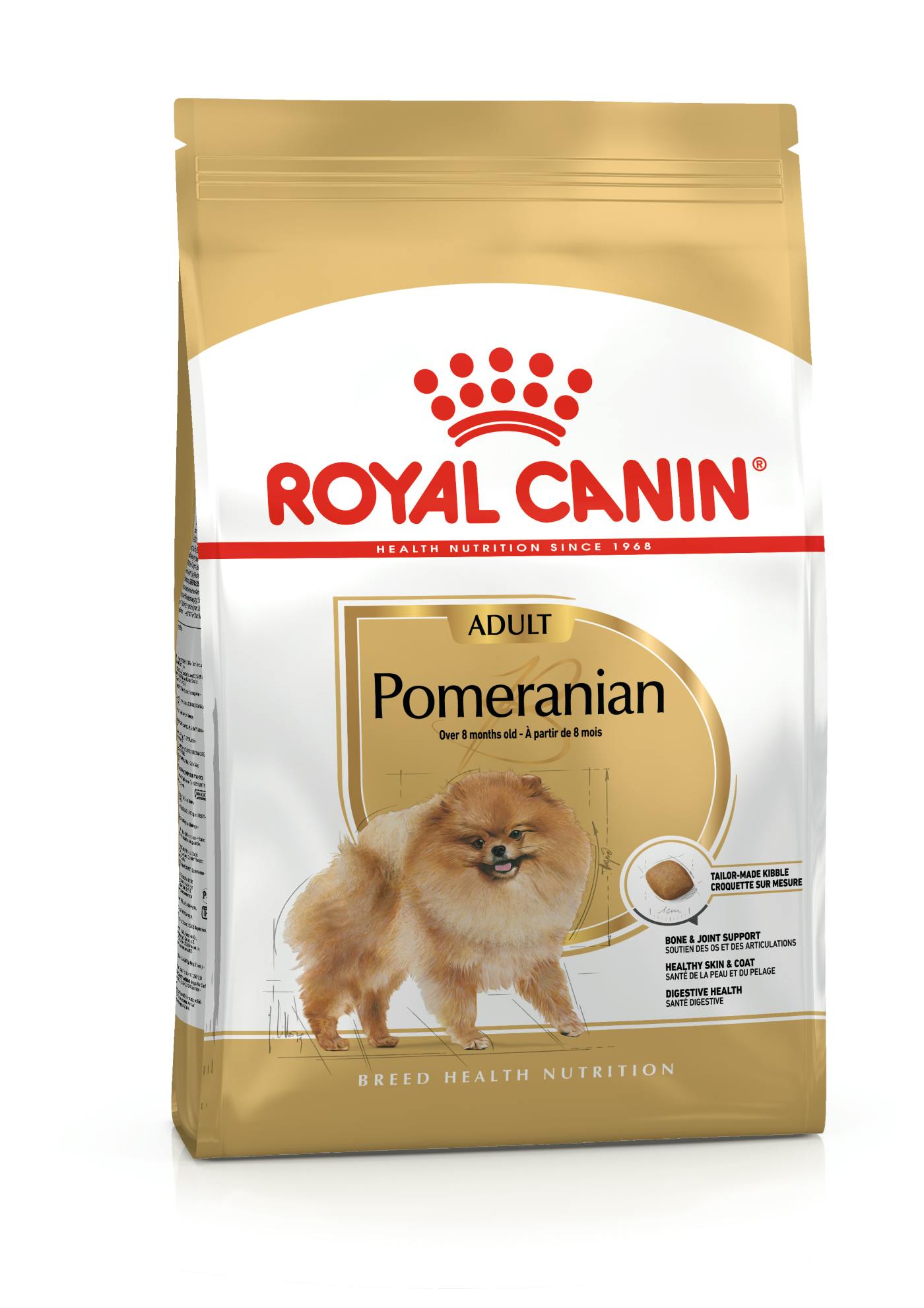 what should i feed my pomeranian puppy