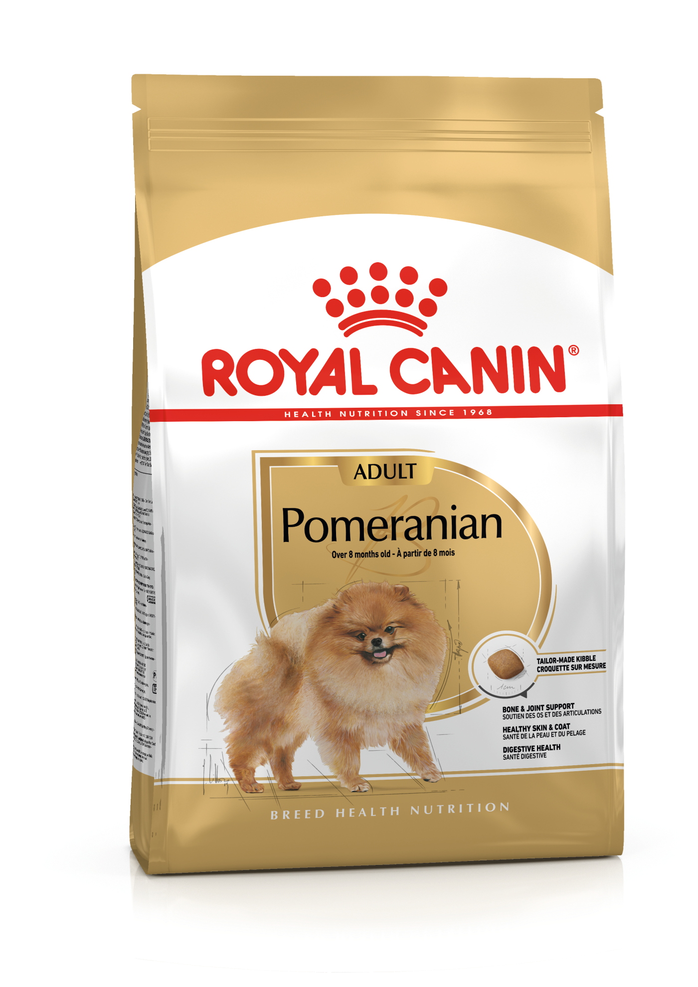 Royal Canin - Pomeranian Adult tørrfôr for hunder 1,5kg - Hund - Hundefôr & hundemat - Tørrfôr for hund - ZOO.no