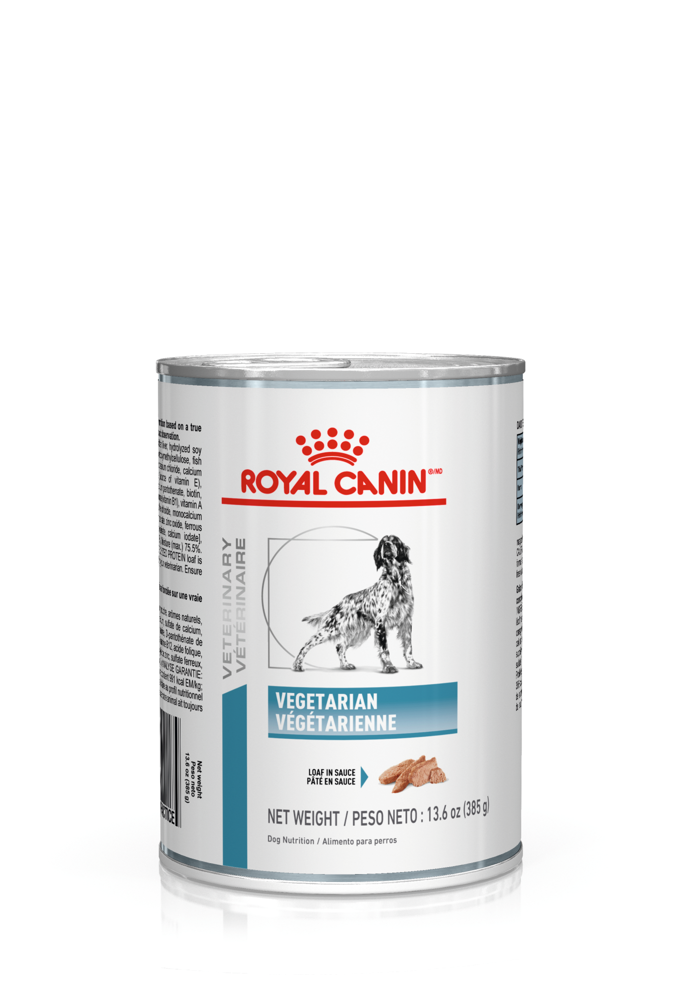 Canine Végétarien Pâté En Sauce