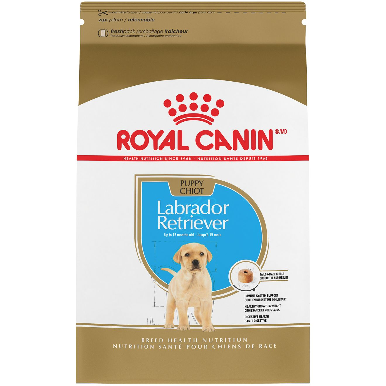 Labrador Retriever Puppy Dry Dog Food