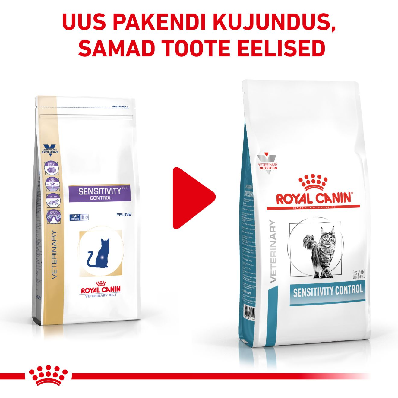 Royal Canin Sensitivity Control Cat kuivtoit