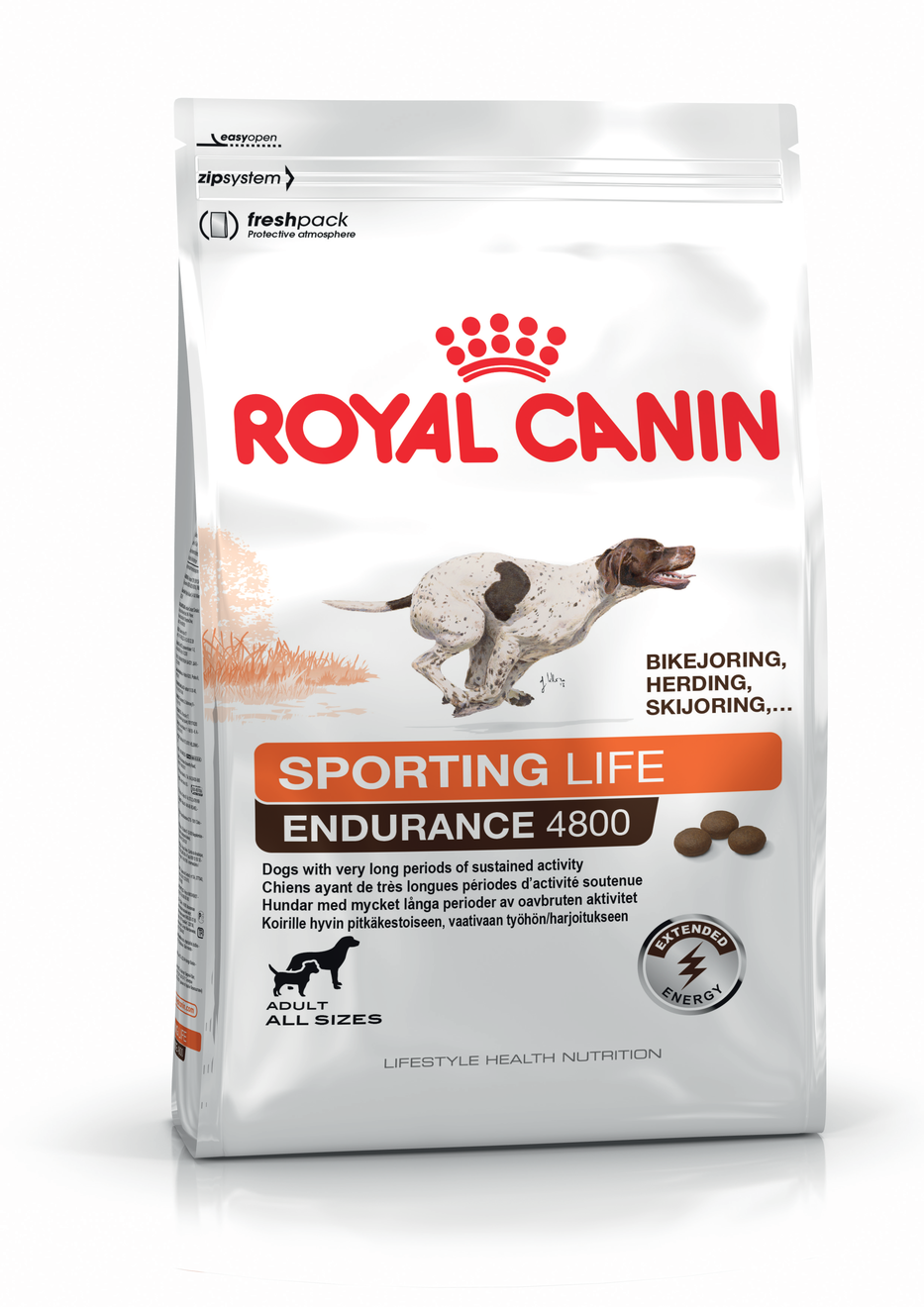 Royal canin sporting discount life trail 4300